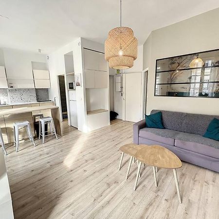 Place - Appartement Lumineux Au Coeur De La Joliette Marseille Bagian luar foto