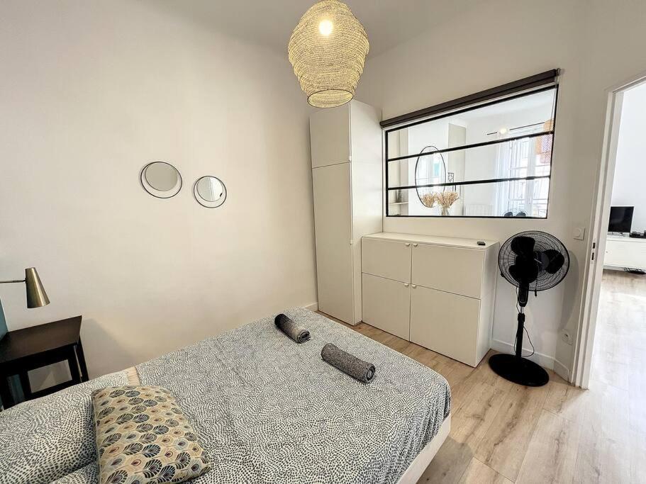Place - Appartement Lumineux Au Coeur De La Joliette Marseille Bagian luar foto