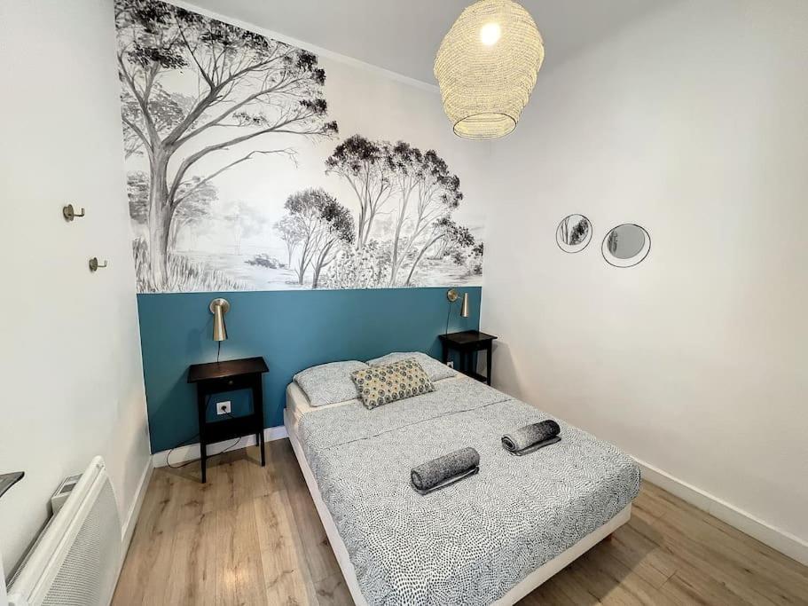 Place - Appartement Lumineux Au Coeur De La Joliette Marseille Bagian luar foto
